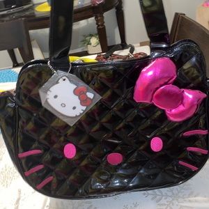 Brand-new hello Kitty handbag this is vintage